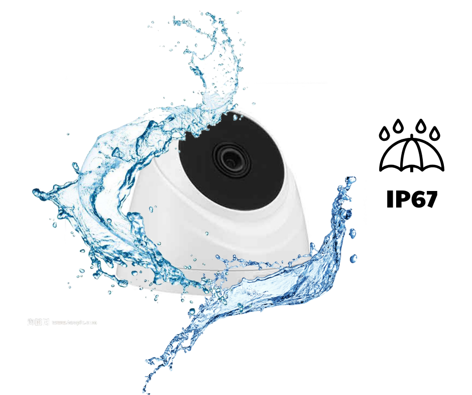 Camera HDCVI COOPER 2MP DAHUA HAC-T1A21P