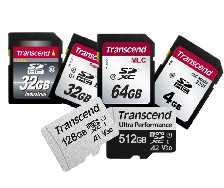 Thẻ Nhớ SD của Transcend
