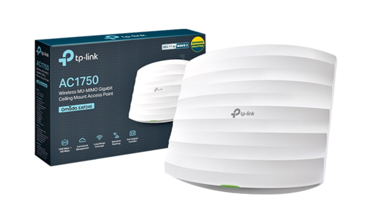 Access Point Wi-Fi Gắn Trần Gigabit AC1750 MU-MIMO