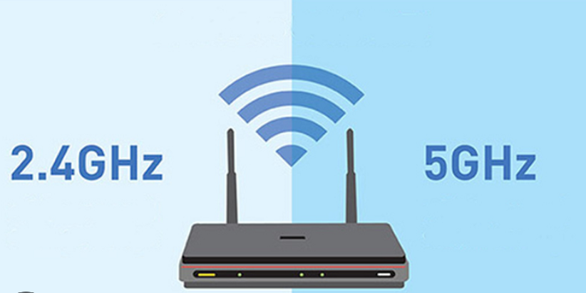 băng tần bộ phát wifi