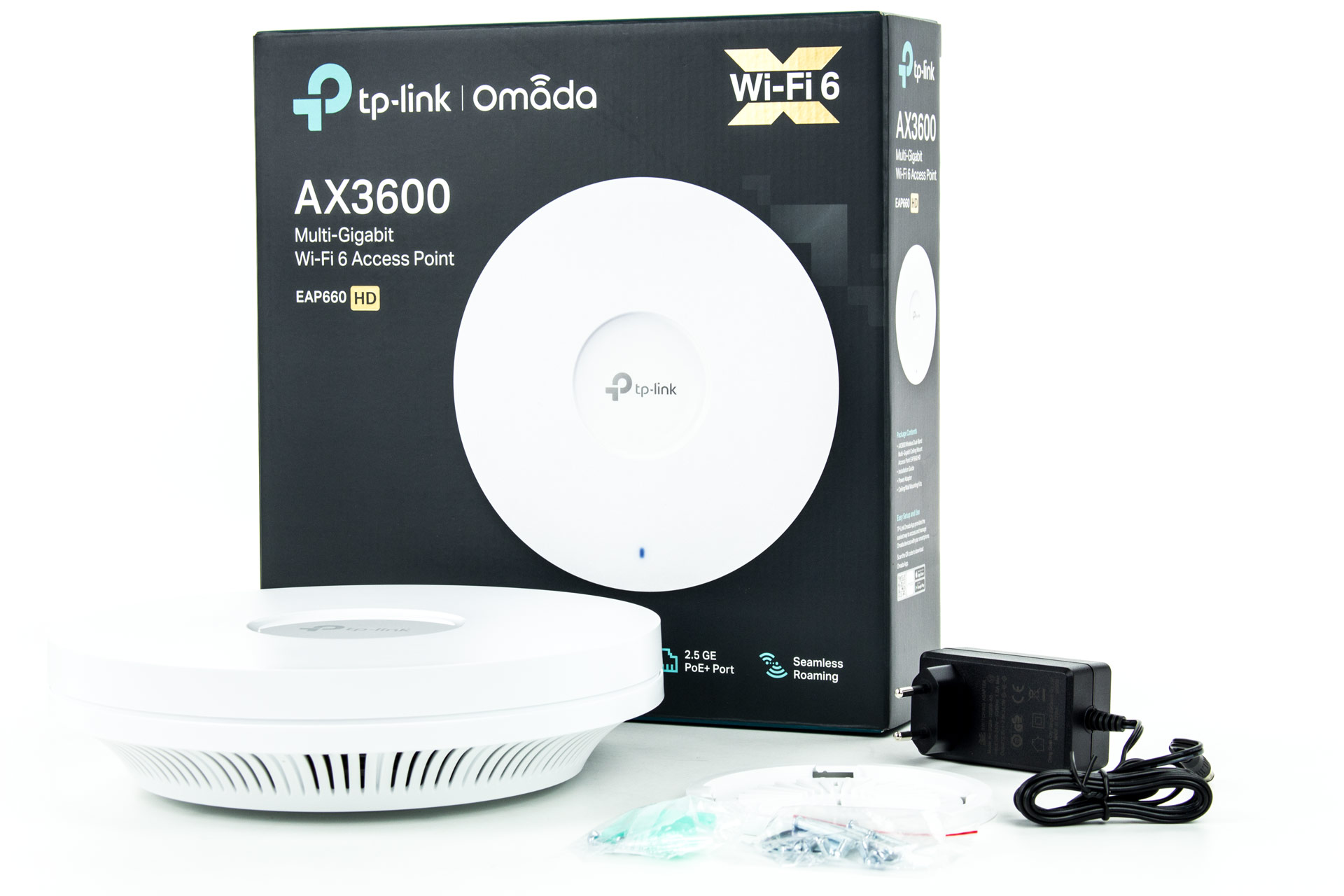 Access Point Gắn Trần Wi-Fi Băng Tần Kép AX3600