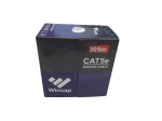 Dây mạng Wincap Cat 5E UTP VN24-24A WG vỏ PVC trắng