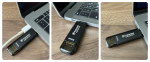 Review Transcend ESD310C, kích thước USB, tốc độ SSD