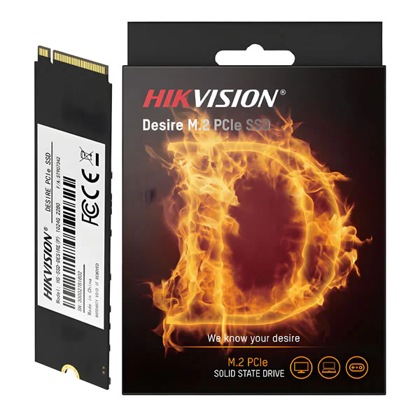 Ổ Cứng SSD NVME Hikvision 128GB/256GB/512GB/1024GB HS-SSD-Desire