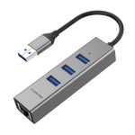 Bộ chuyển đổi USB-A 4 trong 1 Lention H23s