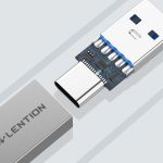 Đầu chuyển đổi USB-A sang USB-C Lention H3