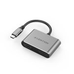 LENTION USB-C sang HDMI & DisplayPort, Hỗ trợ đầu ra Kép 4K / 30Hz (CB-C52s)