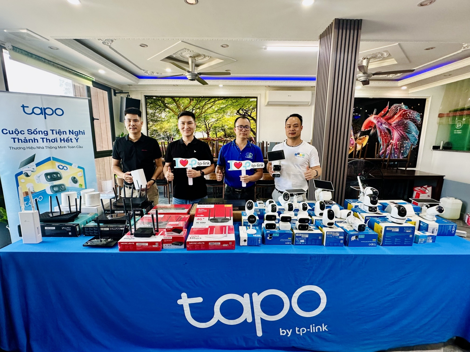 WORKSHOP GIỚI THIỆU GIẢI PHÁP CAMERA & THIẾT BỊ MẠNG SẮP DIỄN RA TẠI HẢI PHÒNG