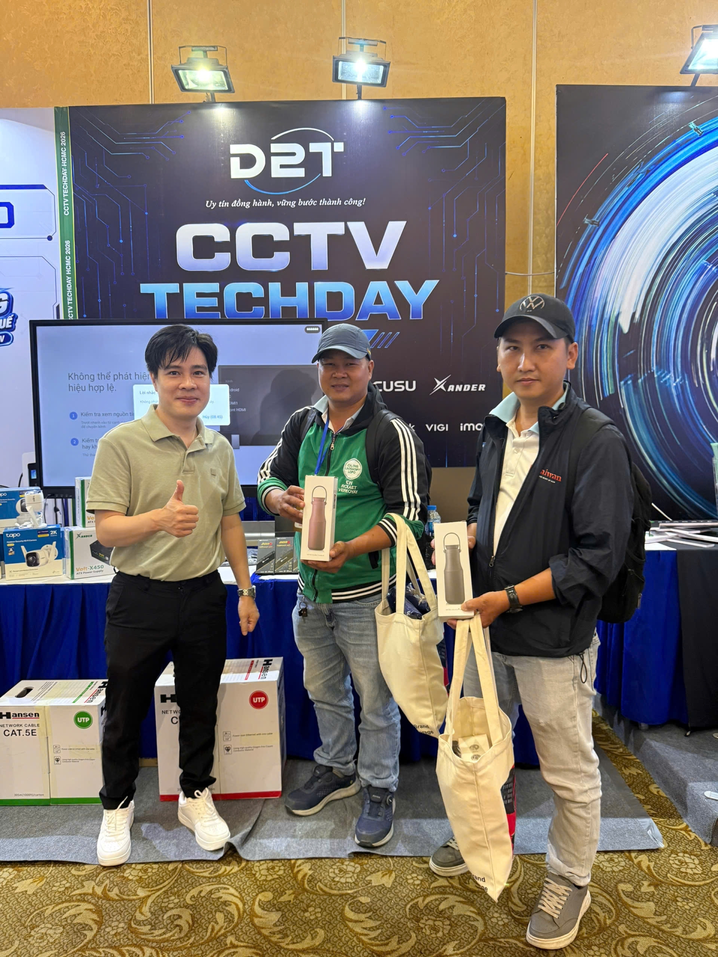D2T ĐỒNG HÀNH CÙNG CCTV TECHDAY HCMC 2026 – NHÀ TÀI TRỢ VÀNG