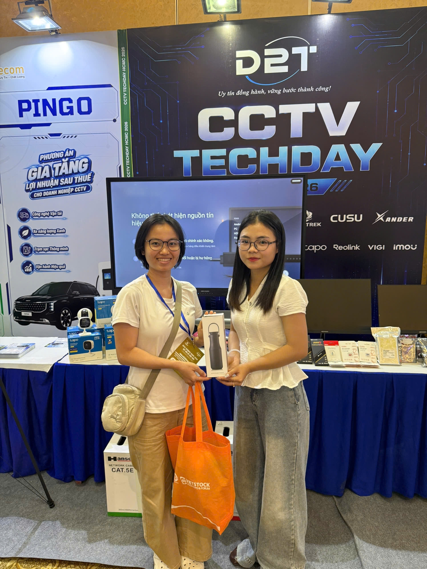 D2T ĐỒNG HÀNH CÙNG CCTV TECHDAY HCMC 2026 – NHÀ TÀI TRỢ VÀNG