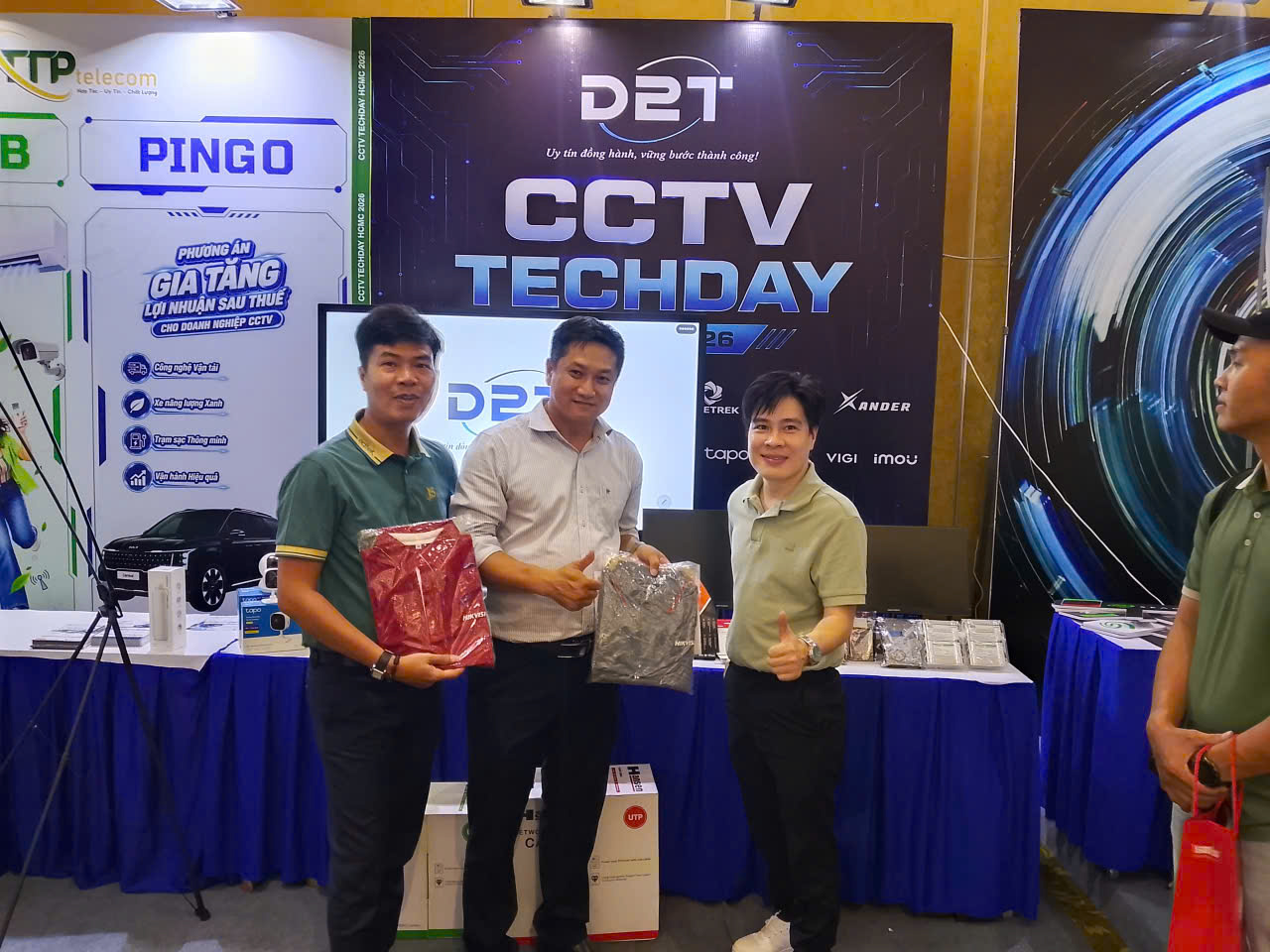 D2T ĐỒNG HÀNH CÙNG CCTV TECHDAY HCMC 2026 – NHÀ TÀI TRỢ VÀNG