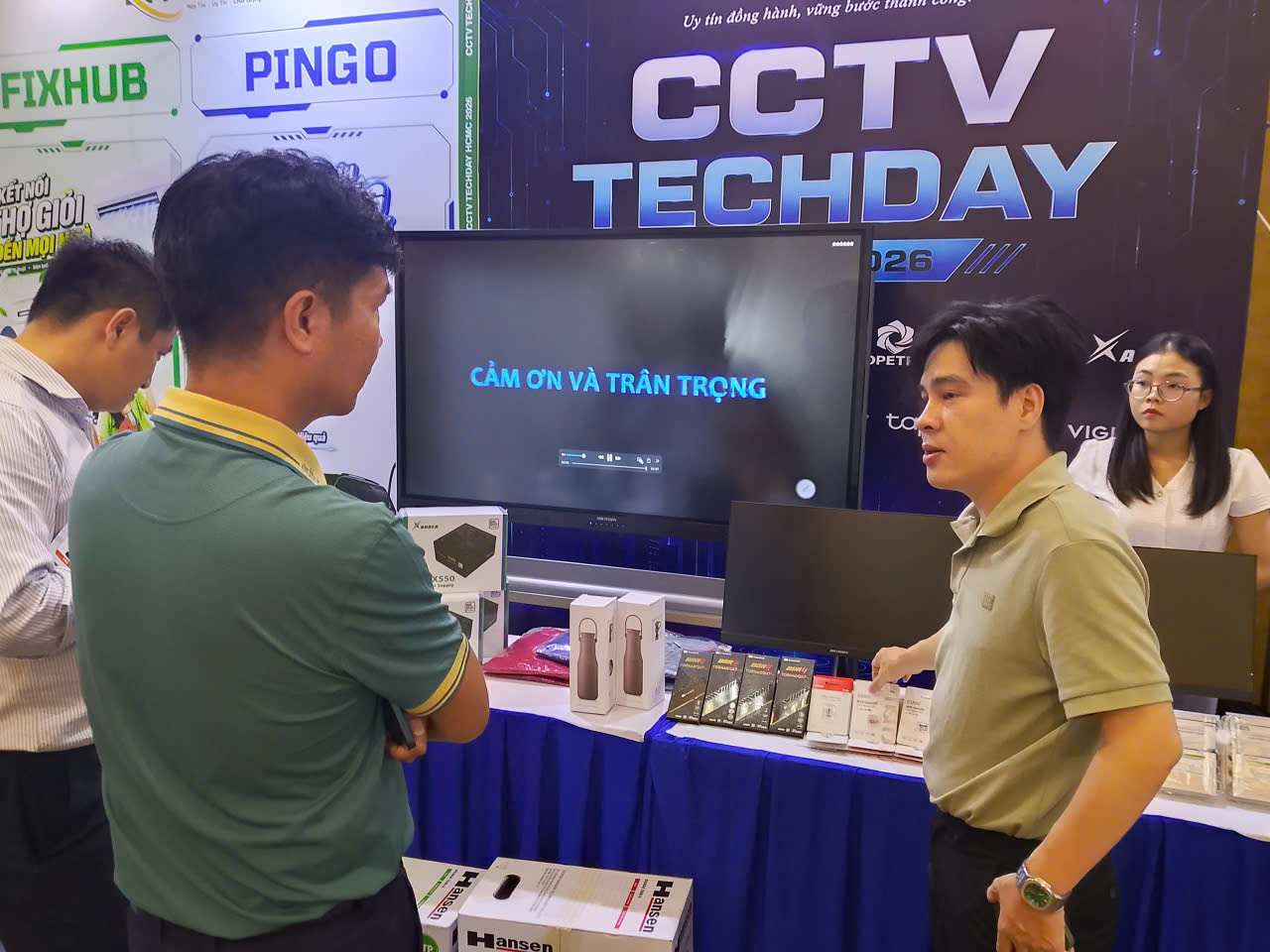 D2T ĐỒNG HÀNH CÙNG CCTV TECHDAY HCMC 2026 – NHÀ TÀI TRỢ VÀNG