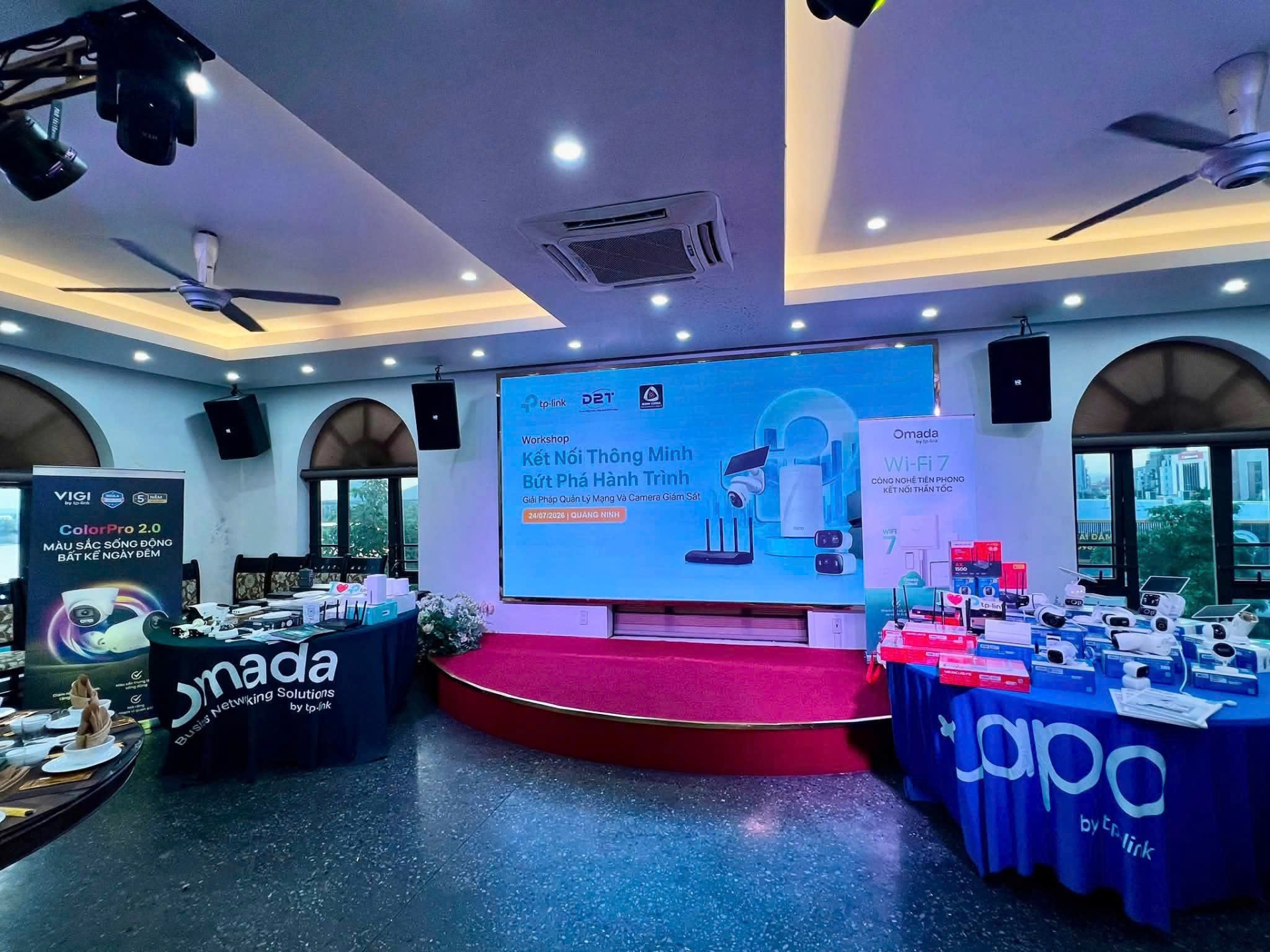 WORKSHOP D2T – TP-Link – Mạnh Cường | KẾT NỐI GIẢI PHÁP – BỨT PHÁ CƠ HỘI TẠI HẠ LONG NGÀY 24/07/2026 ?
