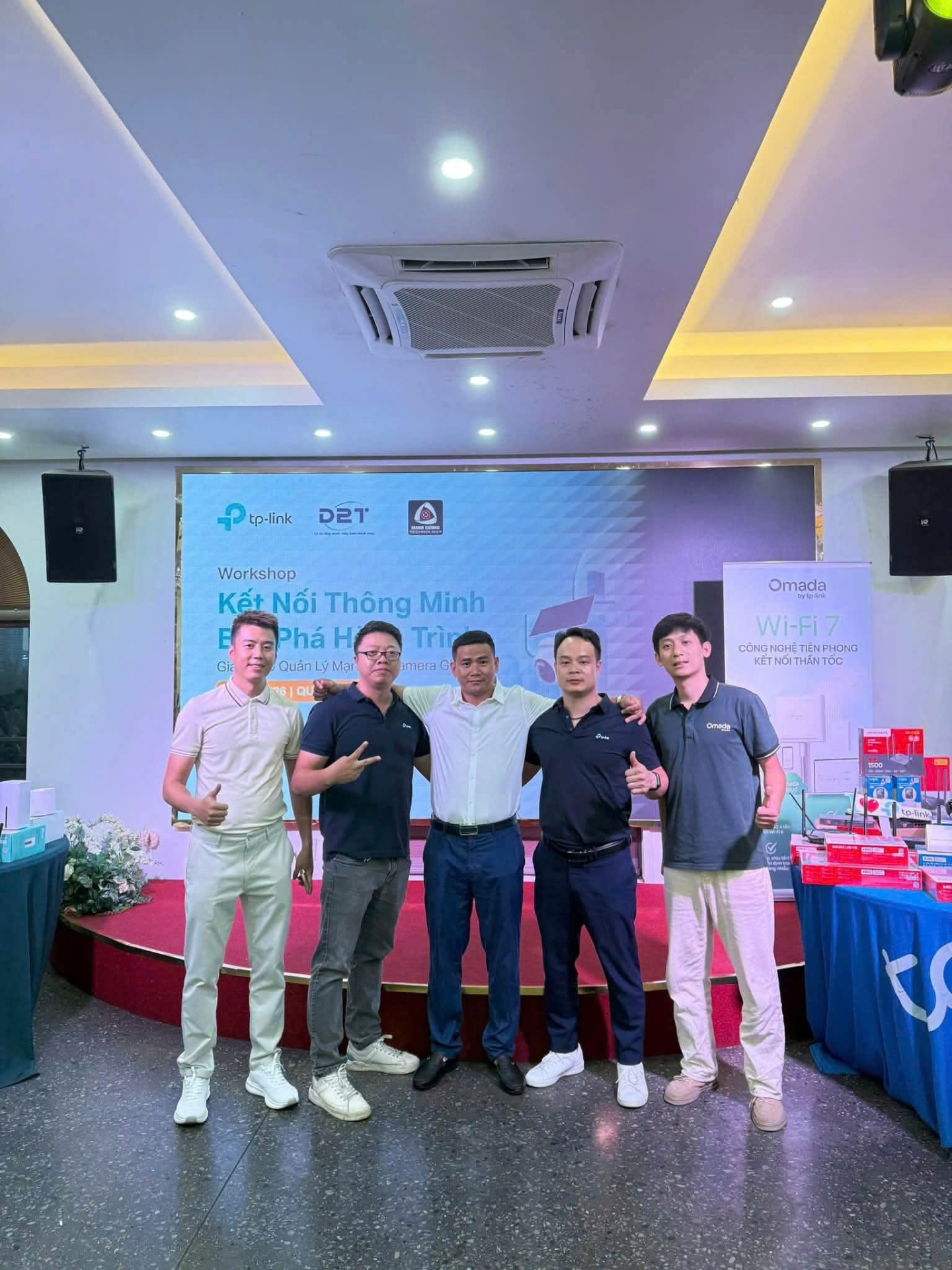 WORKSHOP D2T – TP-Link – Mạnh Cường | KẾT NỐI GIẢI PHÁP – BỨT PHÁ CƠ HỘI TẠI HẠ LONG NGÀY 24/07/2026 ?
