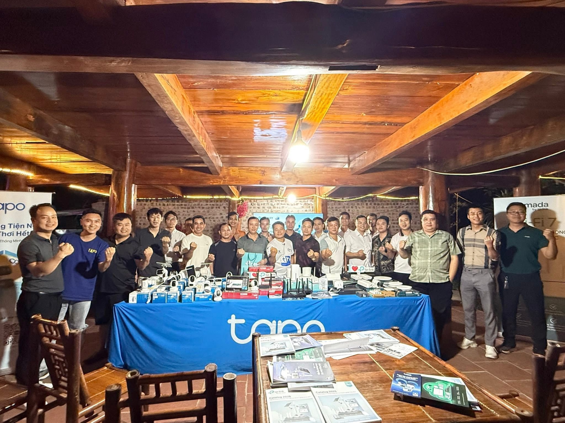 Workshop “Kết Nối Thông Minh – Bứt Phá Hành Trình cùng với Hãng Tplink và công ty Thiên Hà tại Bắc Giang ngày 08.05.2026