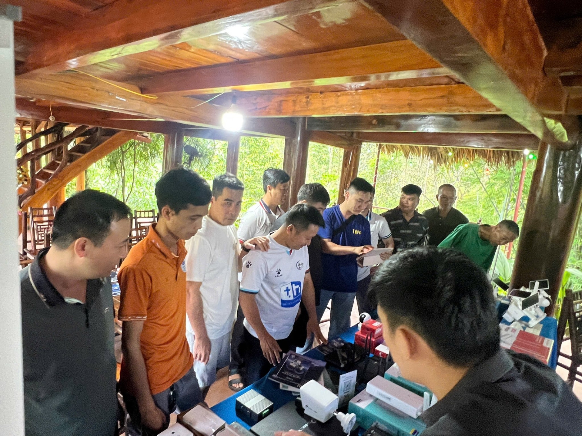 Workshop “Kết Nối Thông Minh – Bứt Phá Hành Trình cùng với Hãng Tplink và công ty Thiên Hà tại Bắc Giang ngày 08.05.2026