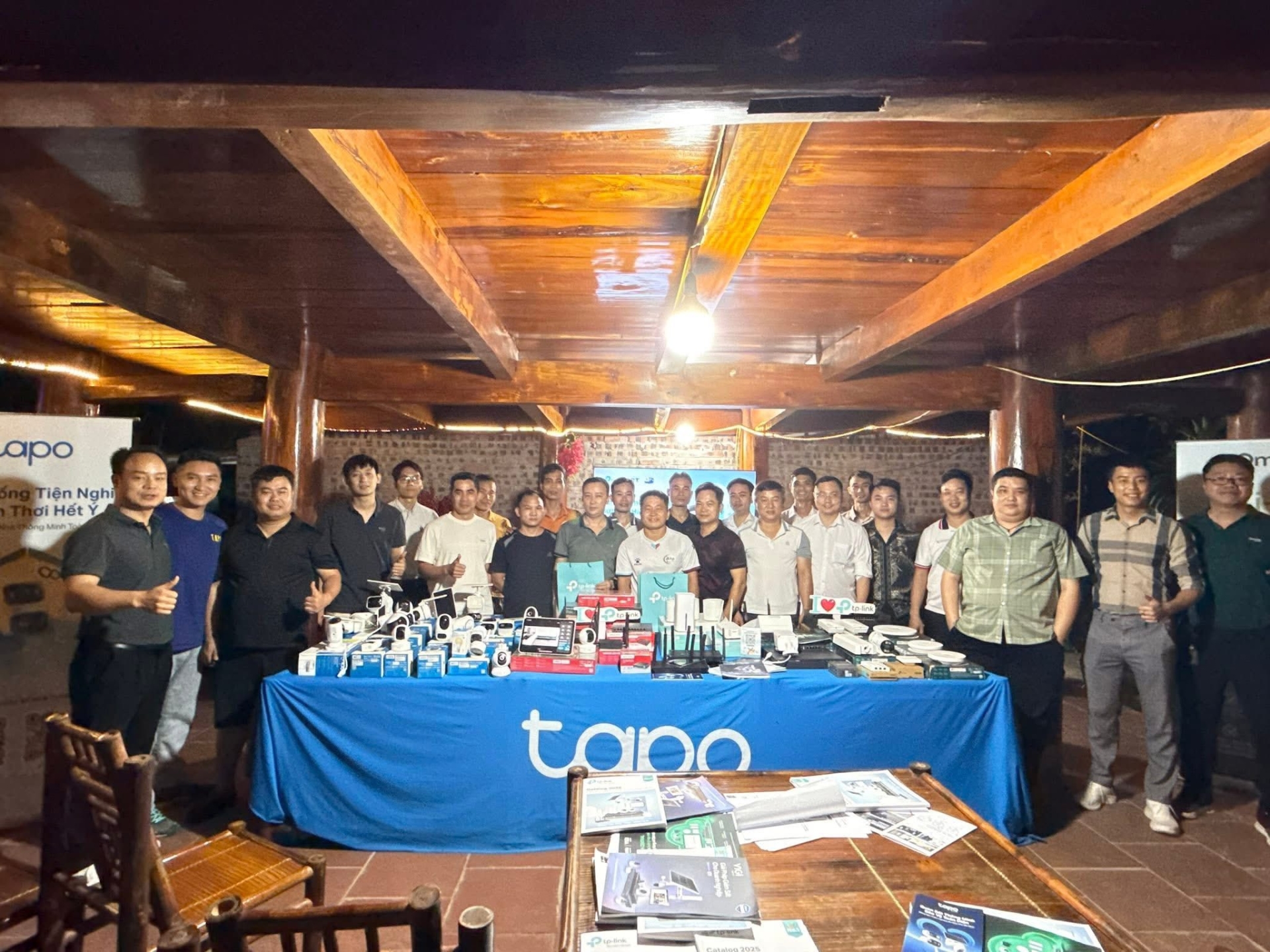 Workshop “Kết Nối Thông Minh – Bứt Phá Hành Trình cùng với Hãng Tplink và công ty Thiên Hà tại Bắc Giang ngày 08.05.2026