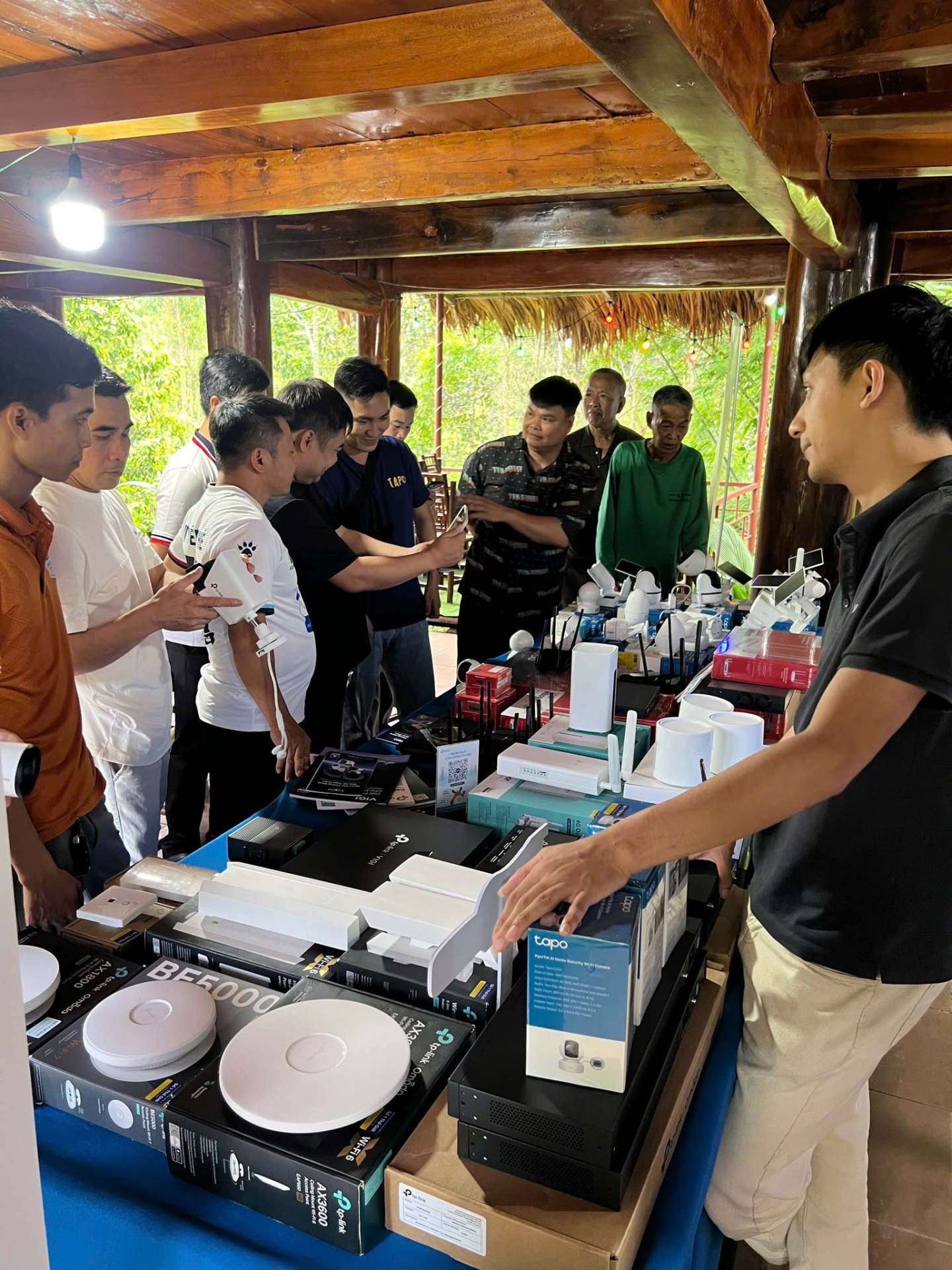 Workshop “Kết Nối Thông Minh – Bứt Phá Hành Trình cùng với Hãng Tplink và công ty Thiên Hà tại Bắc Giang ngày 08.05.2026