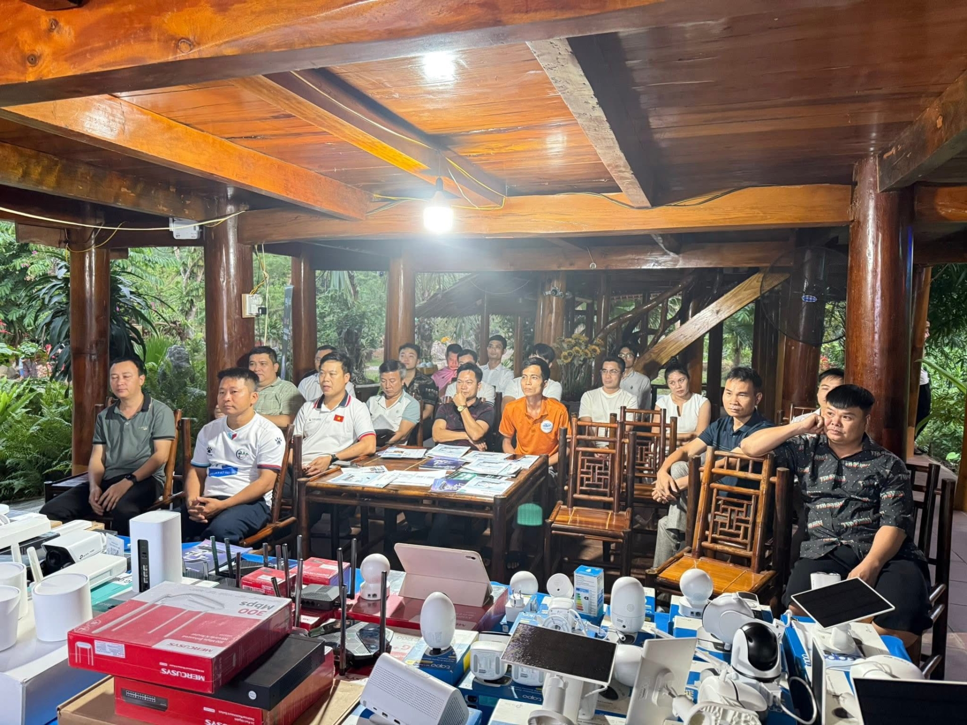 Workshop “Kết Nối Thông Minh – Bứt Phá Hành Trình cùng với Hãng Tplink và công ty Thiên Hà tại Bắc Giang ngày 08.05.2026