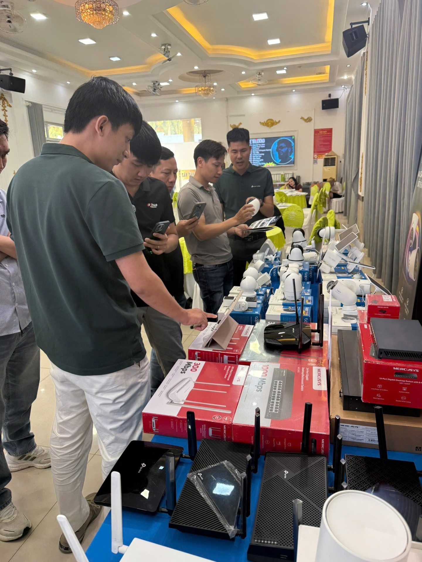 Workshop TP-Link - D2T - Lâm Hiếu