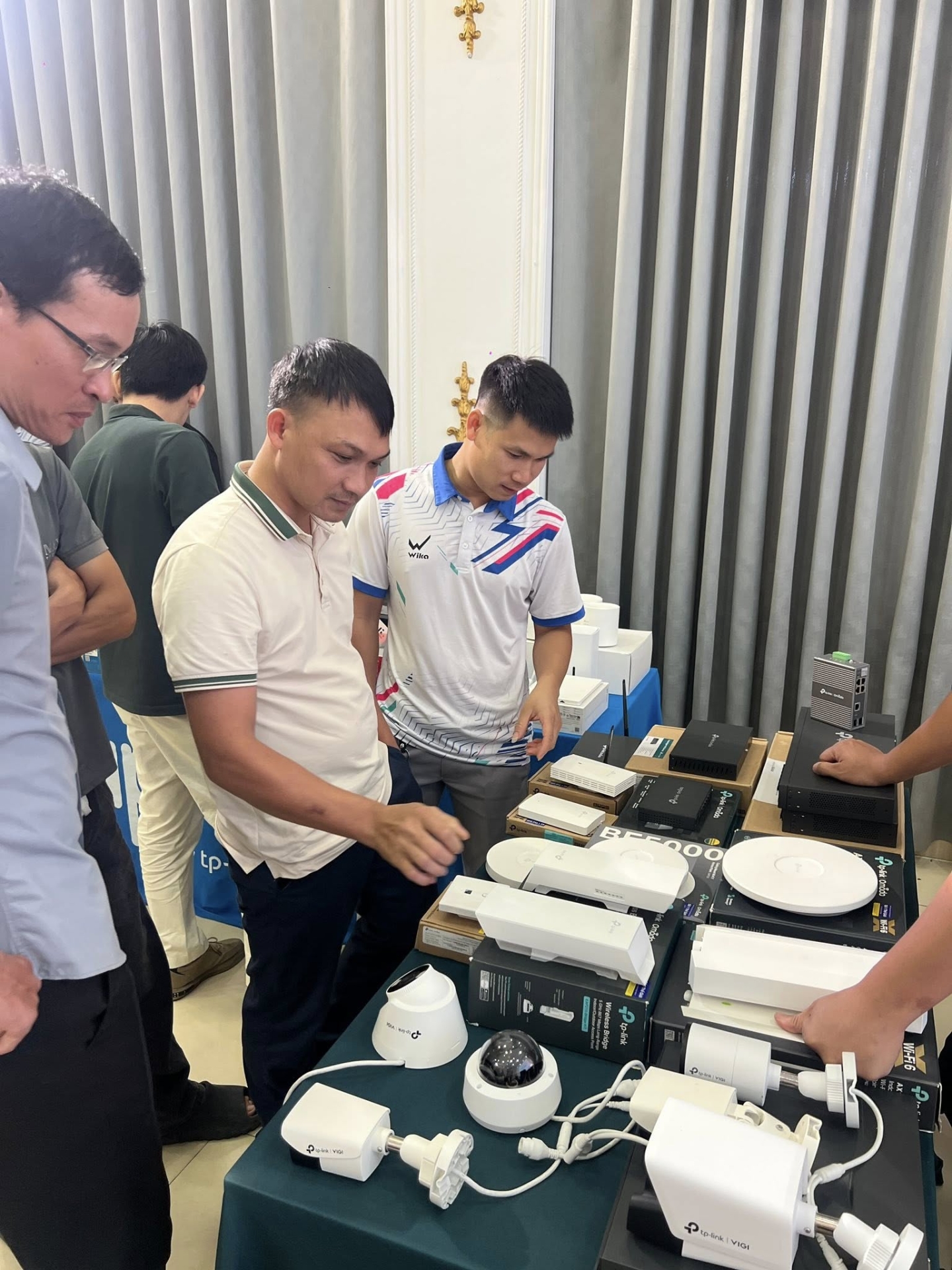 Workshop TP-Link - D2T - Lâm Hiếu