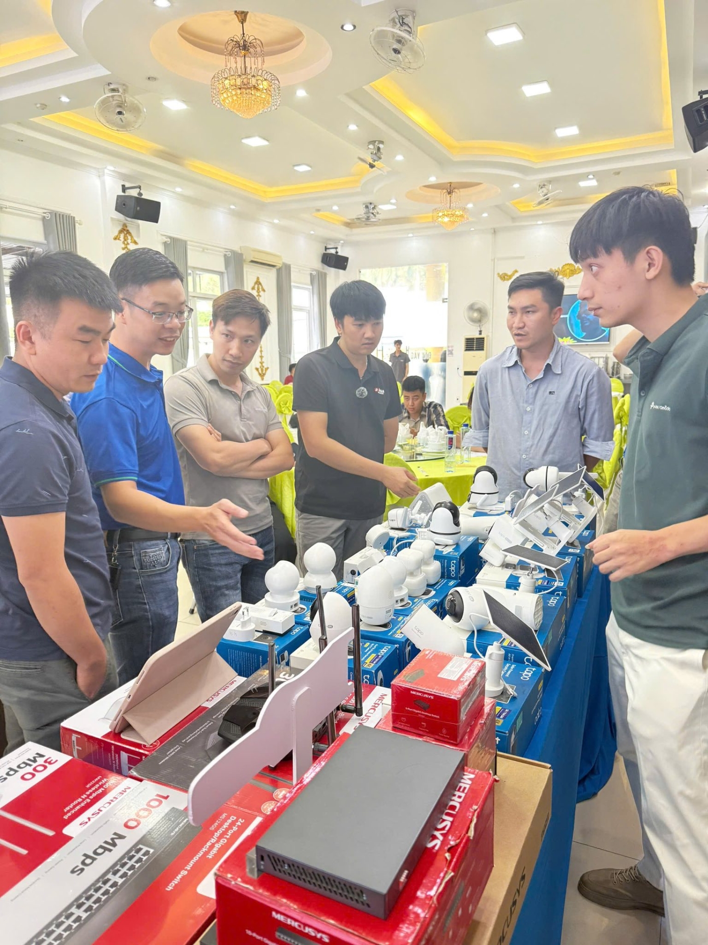 Workshop TP-Link - D2T - Lâm Hiếu