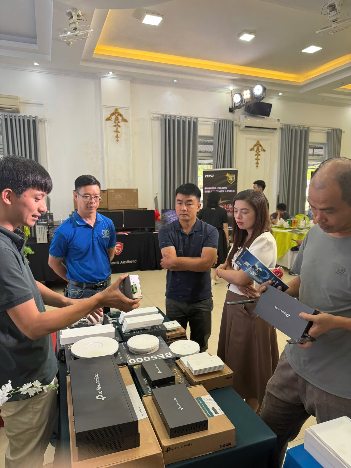 Workshop TP-Link - D2T - Lâm Hiếu