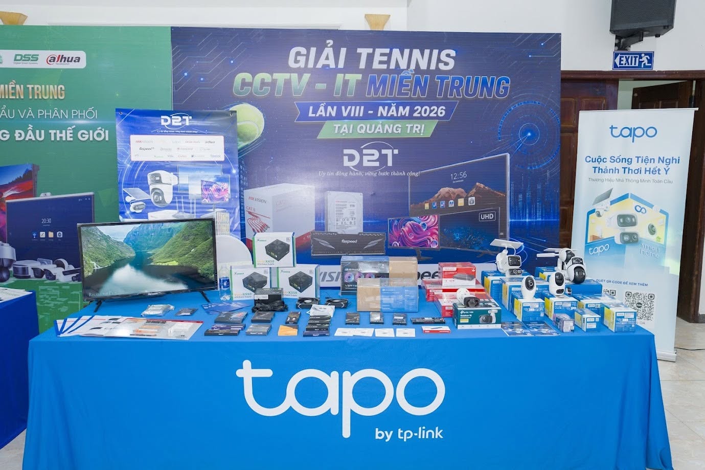 GIẢI ĐẤU TENNIS CCTV - IT MIỀN TRUNG 2026