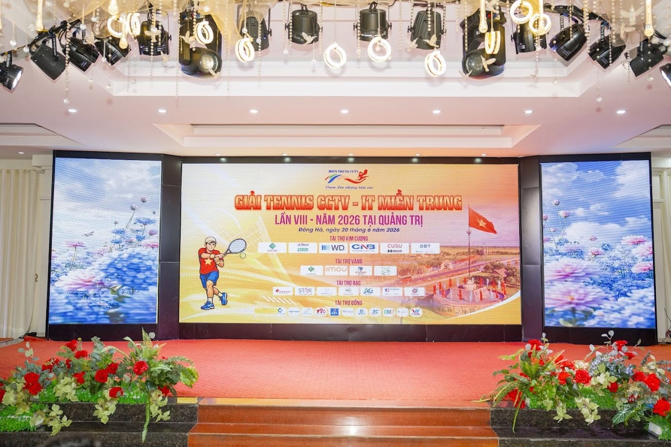 GIẢI ĐẤU TENNIS CCTV - IT MIỀN TRUNG 2026