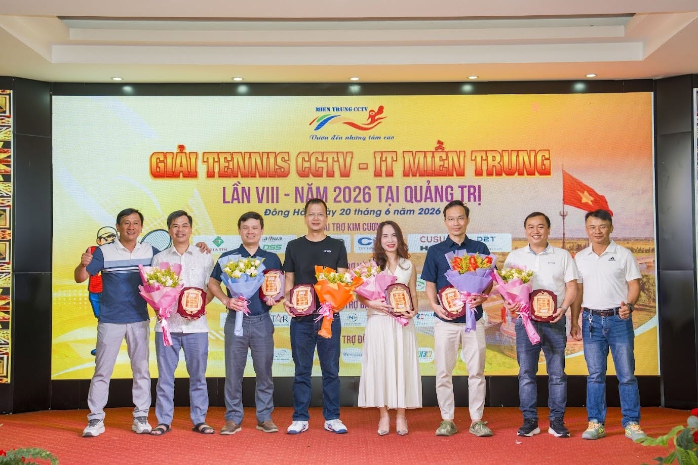 GIẢI ĐẤU TENNIS CCTV - IT MIỀN TRUNG 2026