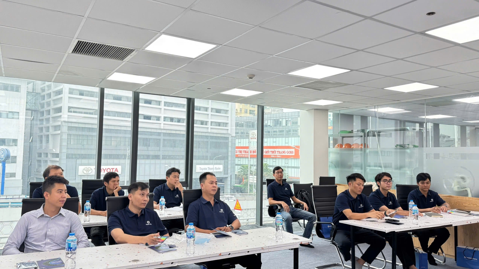 ĐÀO TẠO LÝ THUYẾT & THỰC CHIẾN SOLAR HOPETREK