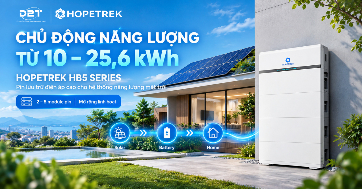 HOPETREK HB5 SERIES ĐA DẠNG DUNG LƯỢNG – LINH HOẠT LỰA CHỌN