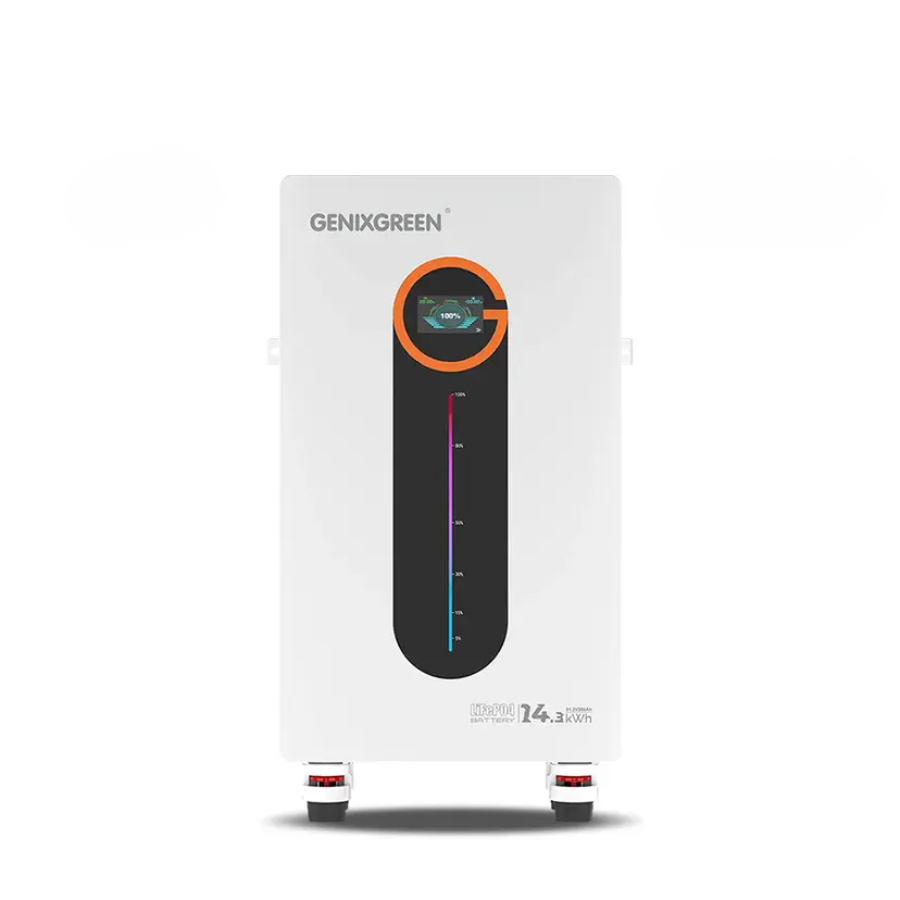Pin lưu trữ GENIXGREEN 14.34kWh ES-BOX12F MAX
