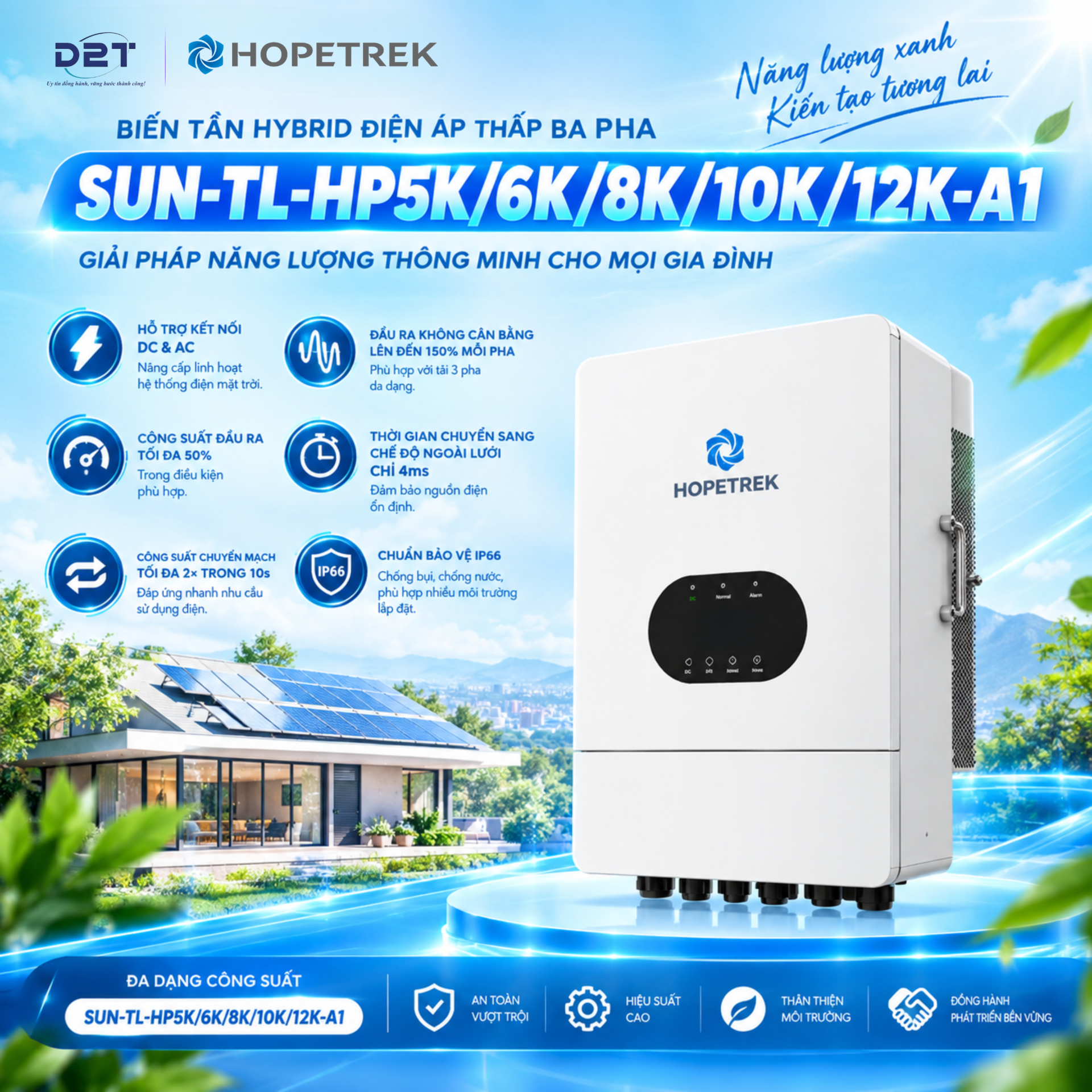HOPETREK SUN-TL-HP5K/6K/8K/10K/12K-A1
