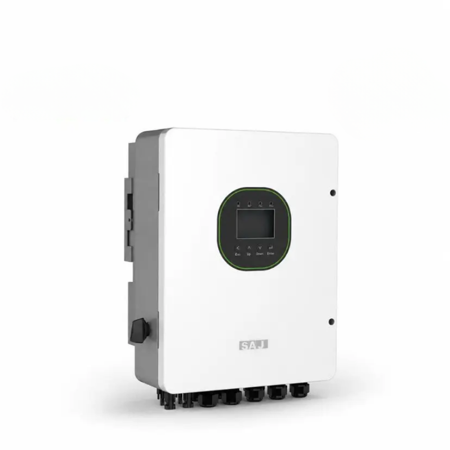Biến tần Hybrid SAJ 6kW 1 Pha H2-6K-LS2-S