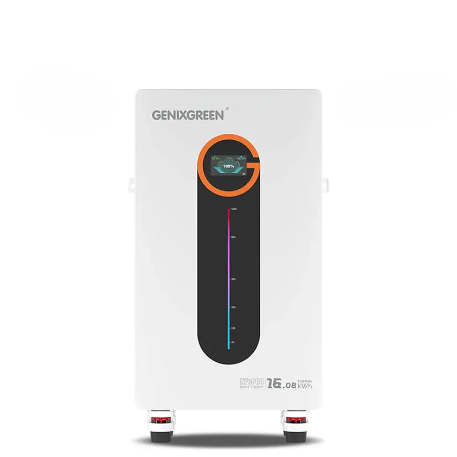 Pin lưu trữ GENIXGREEN 16.08kWh ES-BOX12F MAX+