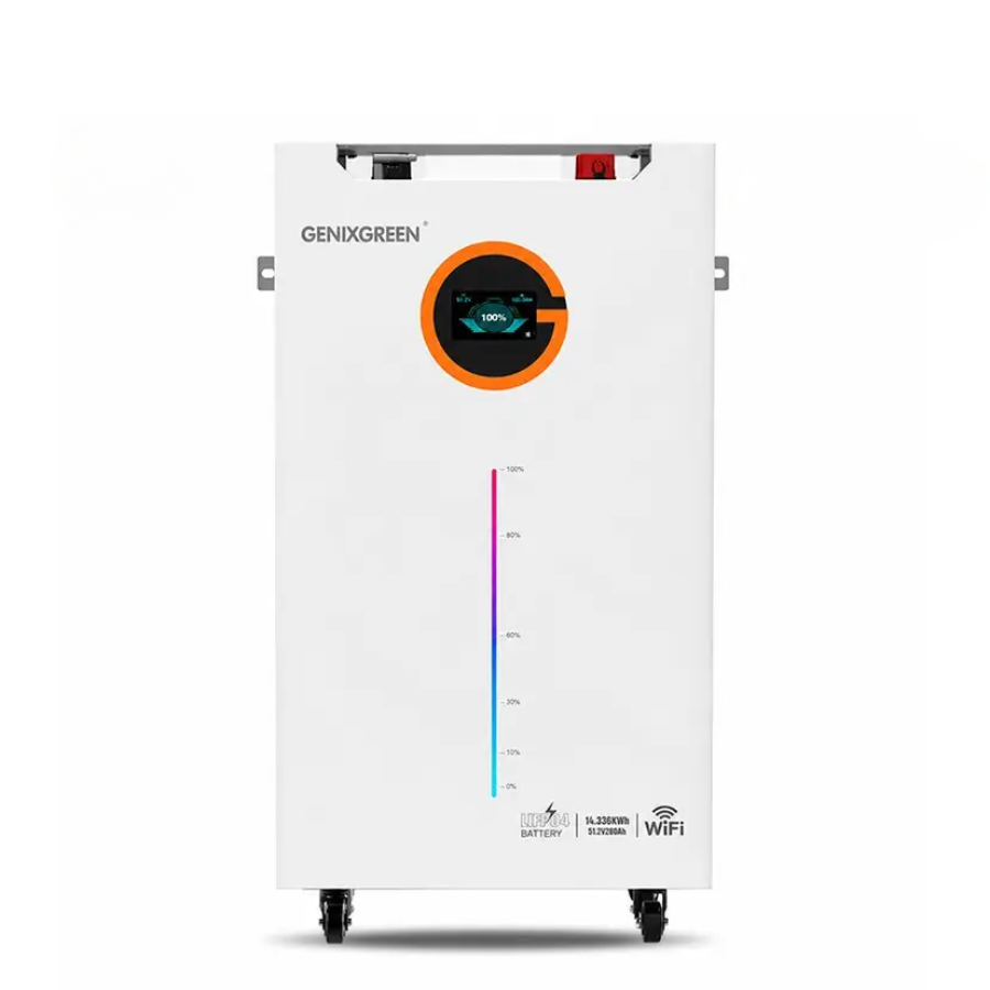 Pin lưu trữ GENIXGREEN 14.34kWh ES-BOX34MAX