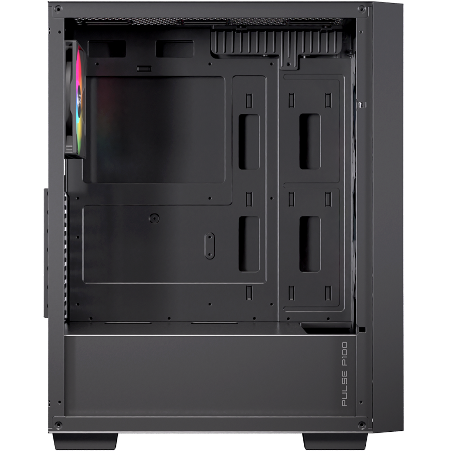 CASE EINAREX P100 RGB BLACK