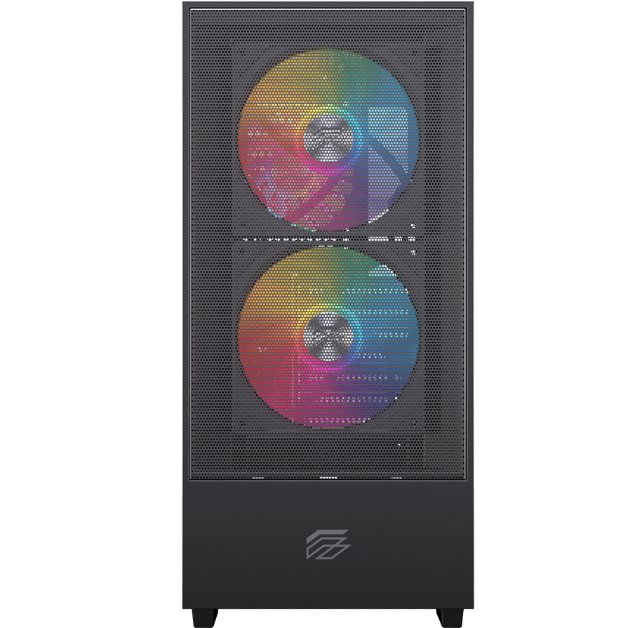 CASE EINAREX P100 RGB BLACK
