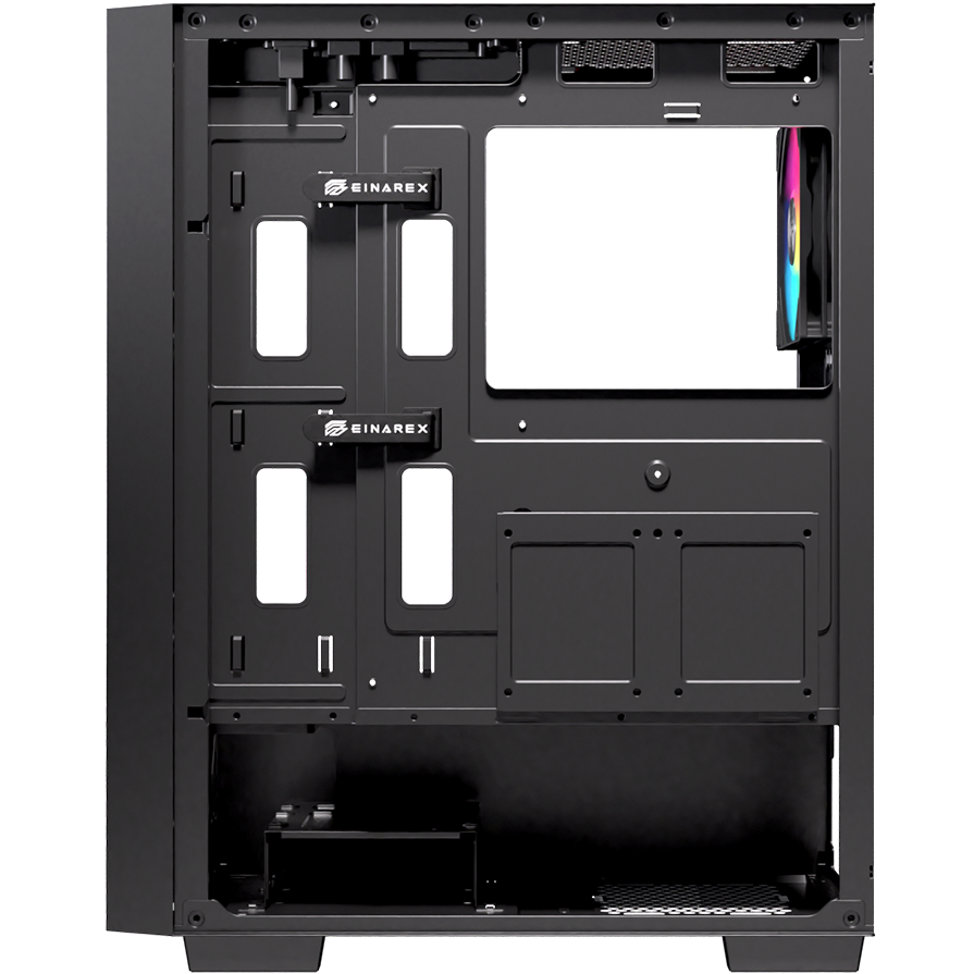 CASE EINAREX P100 RGB BLACK