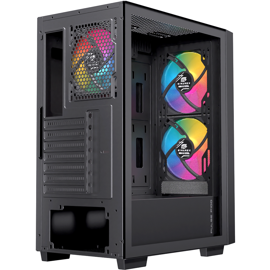CASE EINAREX P100 RGB BLACK
