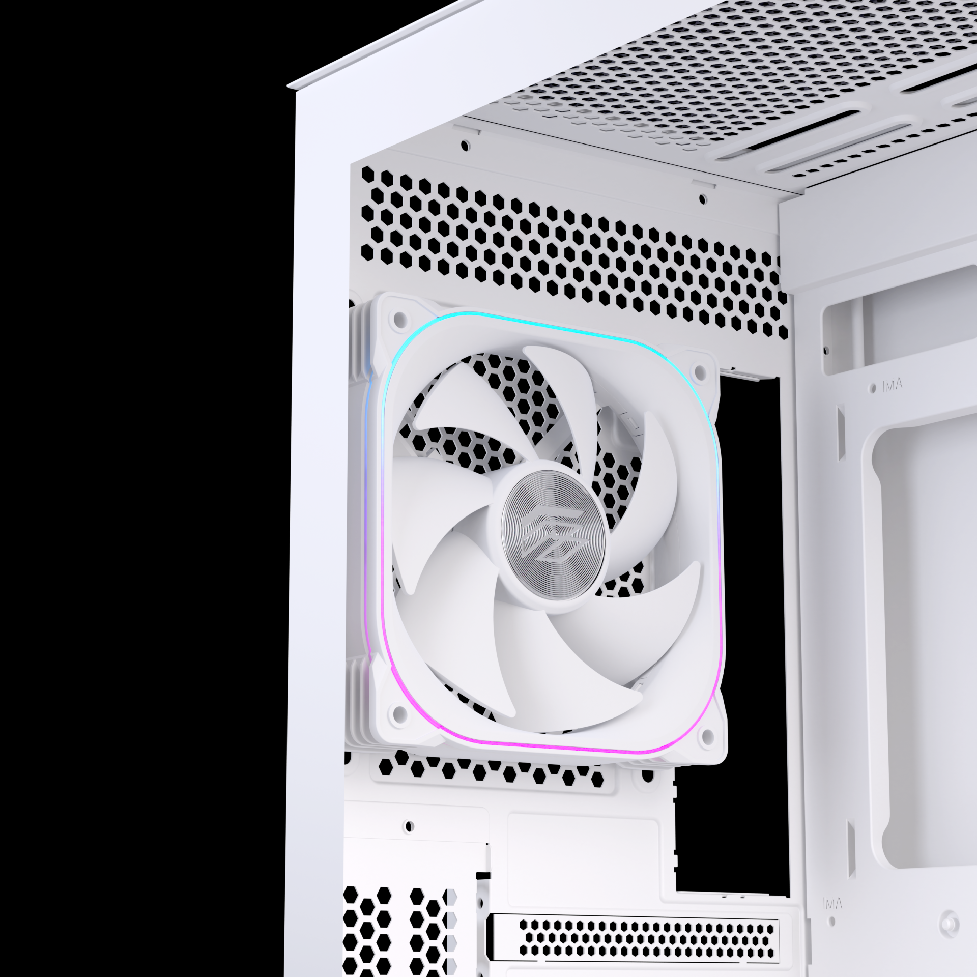 CASE EINAREX S501D RGB WHITE