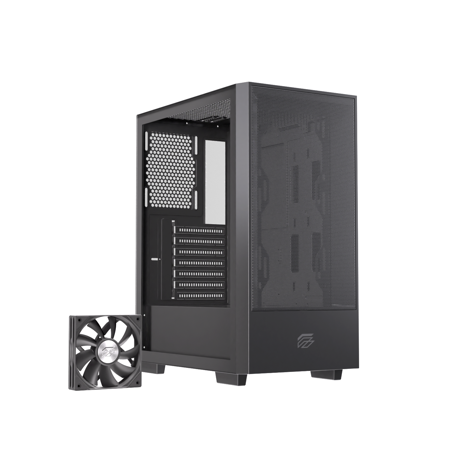CASE EINAREX P100 CORE BLACK