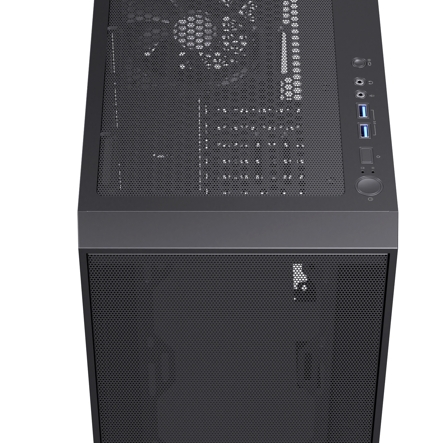 CASE EINAREX P100 CORE BLACK