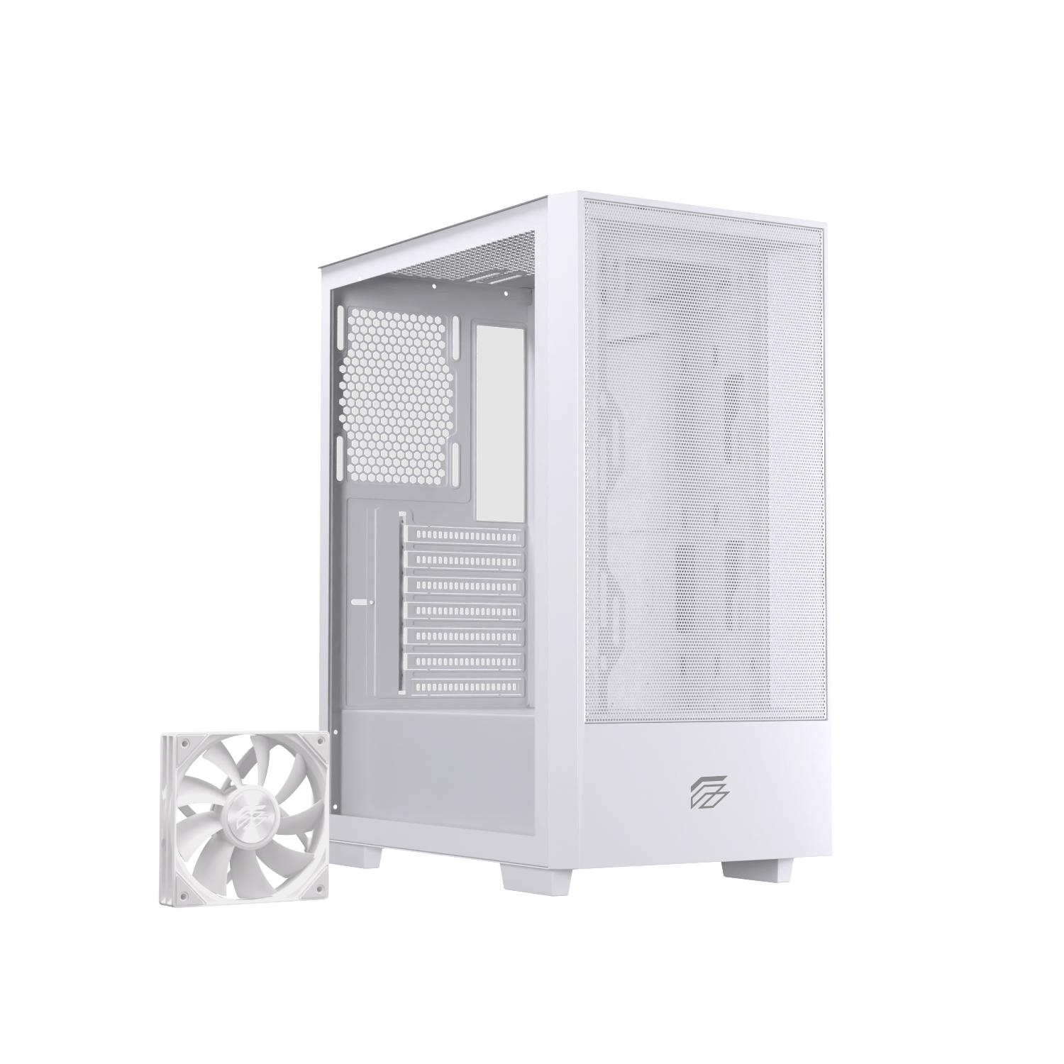 CASE EINAREX P100 CORE WHITE