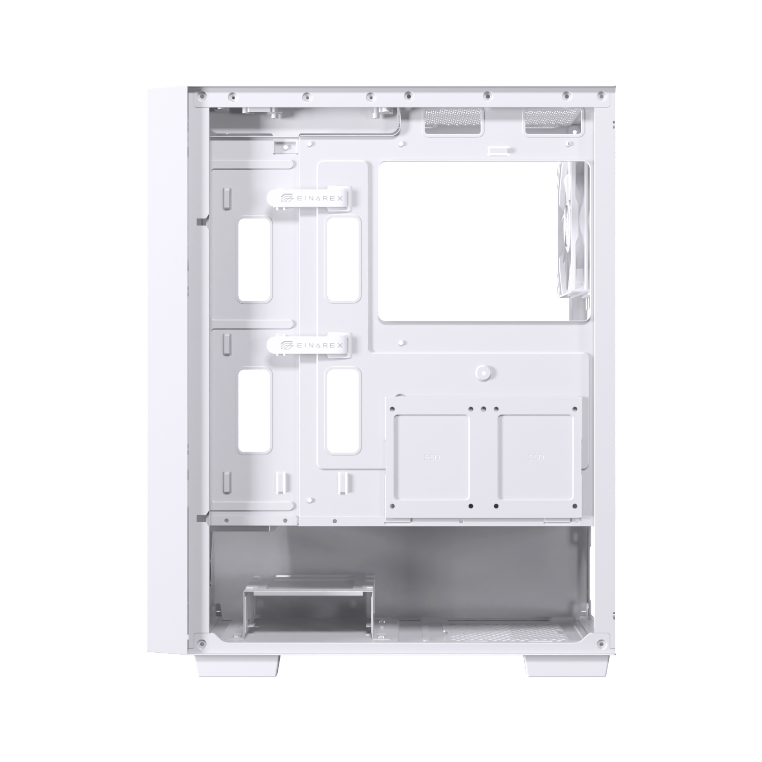 CASE EINAREX P100 CORE WHITE