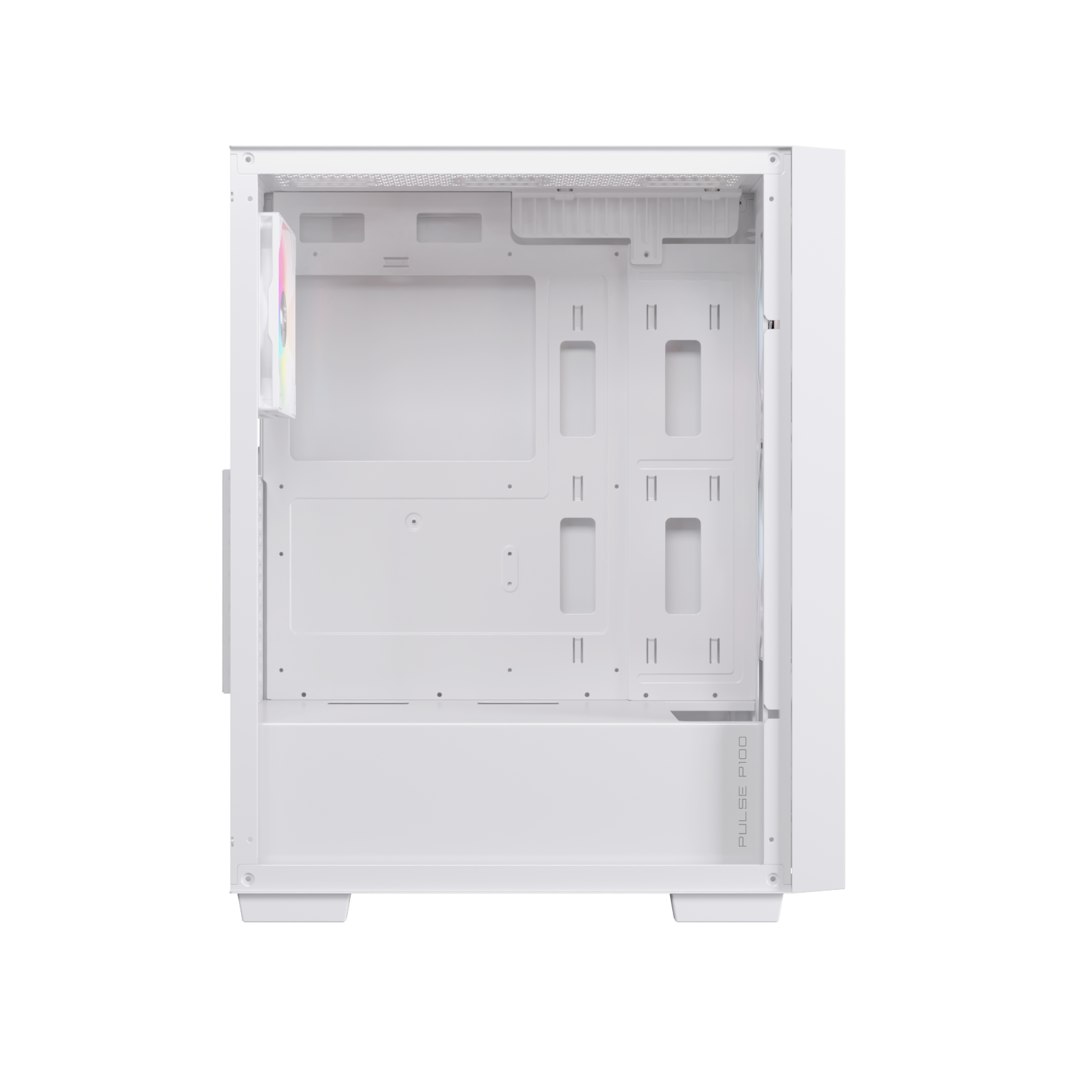 CASE EINAREX P100 RGB WHITE