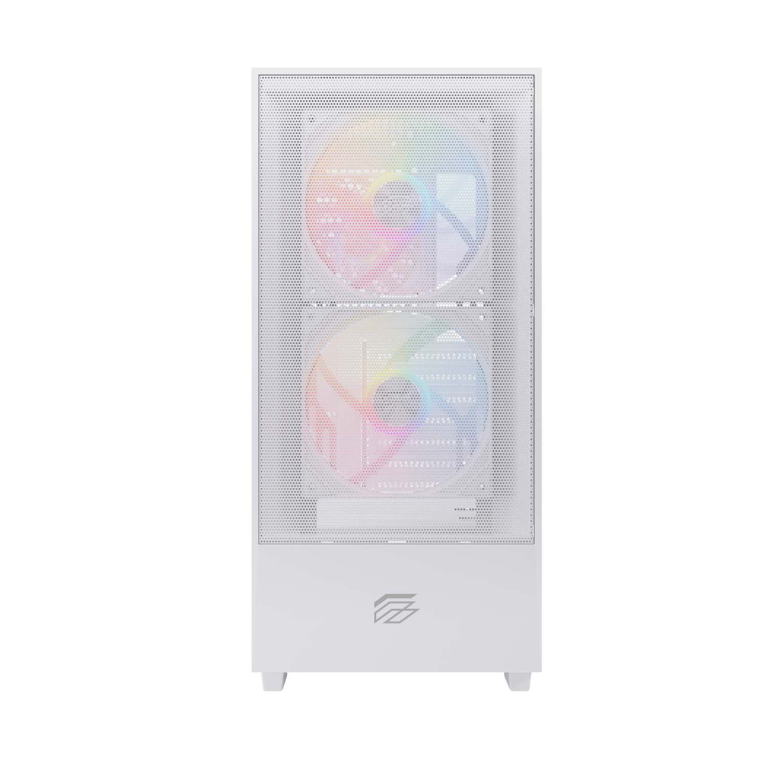 CASE EINAREX P100 RGB WHITE