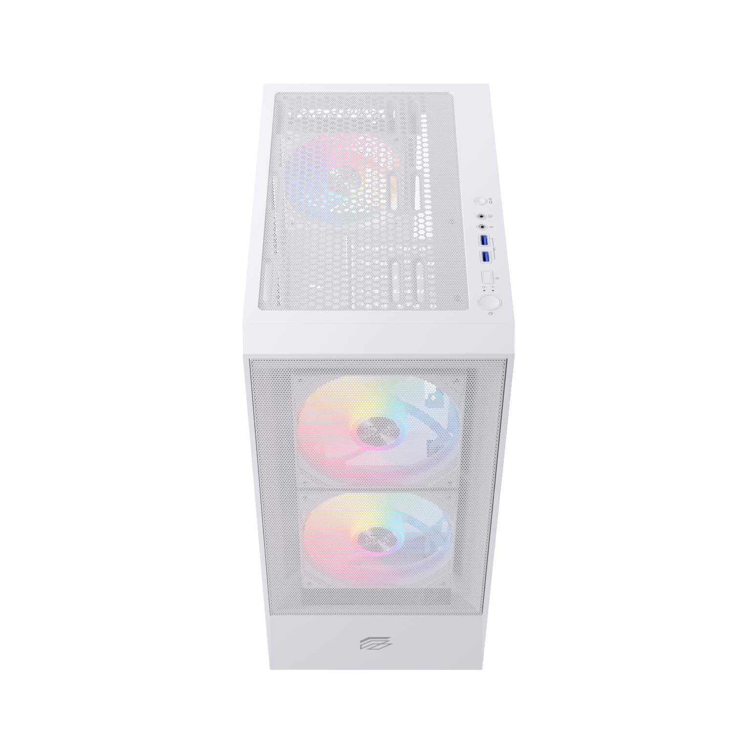 CASE EINAREX P100 RGB WHITE