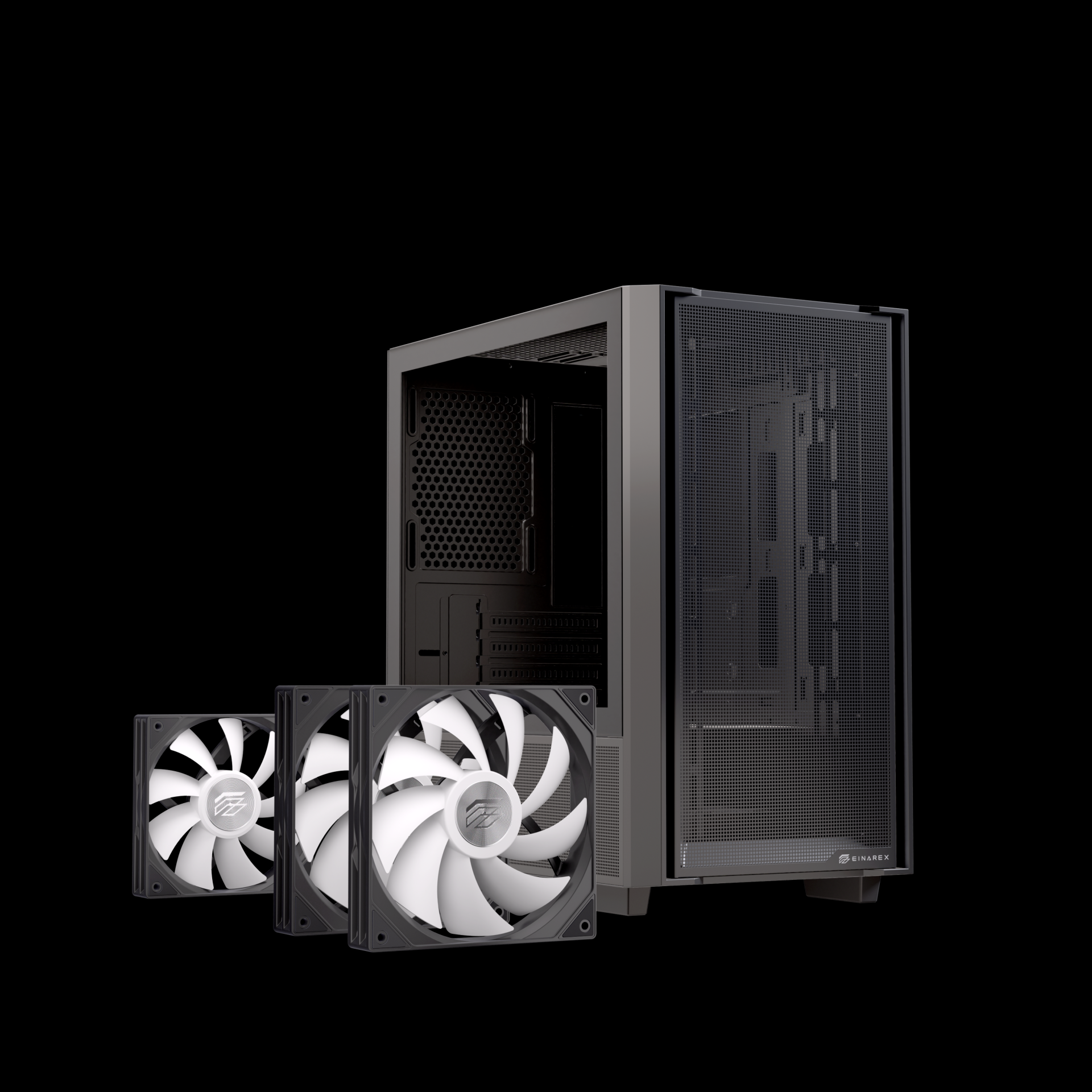 CASE EINAREX PM150 RGB BLACK